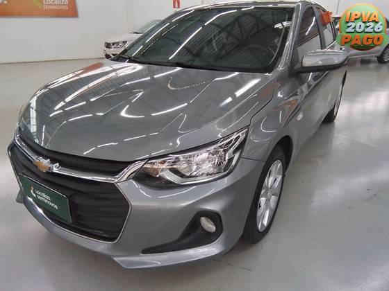 CHEVROLET ONIX 1.0 TURBO FLEX LTZ AUTOMÁTICO